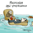 PSICOSOMATICA – VITE INTERROTTE, LA PSICOLOGIA DELL’EMERGENZA Partendo dai recenti fatti di Genova, l’articolo, rifacendosi ad esperienze narrate da protagonisti di altre catastrofi naturali, cerca di mettere in evidenza quale sia la gravità di quelle situazioni di vita nelle quali il/i sopravvissuto/i si trovano a dover riandare continuamente con...