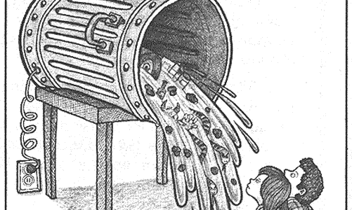 I mass media esercitano una forte influenza sulle nostre scelte, anche banali. A volte siamo influenzati nella scelta del detersivo più efficace, ma altre, purtroppo, riguardo casi di violenza. Può essere così forte da spingerci all’emulazione? Commento musicale: Professor Kliq – Fractal...